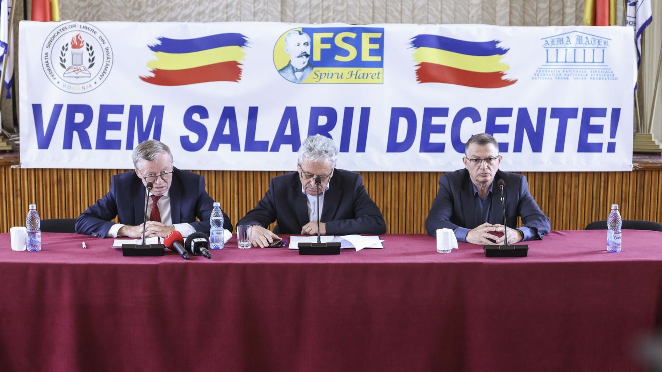 Academia Oamenilor de Știință anunță că membrii săi au decis diminuarea cu 20% a indemnizaţiei lunare / Academia, criticată dur pentru lipsa de producție relevantă și pentru sinecurile generoase / Sindicalistul Anton Hadăr e nr. 2 în Academie