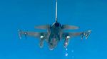 GALERIE FOTO Imagini din timpul misiunii avioanelor F-16 împtriva dronelor / ”Reperat, identificat, angajat și neutralizat!”
