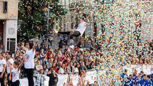 Încep Zilele Clujului / Zeci de evenimente, spectacole și festivaluri sunt programate în tot orașul
