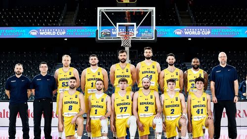 România, învinsă de Grecia în preliminariile FIBA World Cup 2027, la baschet masculin / Ultima victorie a noastră a fost acum 50 de ani