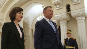 Maia Sandu, în vizită în România. Ea se întâlnește cu președintele Iohannis la Cotroceni