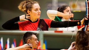 România a cucerit o medalie de aur și una de argint la Campionatele Europene de tir cu arcul indoor, categoria Under-21