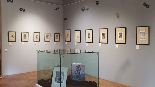 Vineri s-a deschis cea mai mare expoziție din România dedicată artiștilor Goya și Dali / E organizată de Galeria de Artă a Castelului Cantacuzino din Bușteni