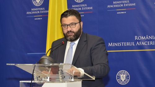 Dan Neculăescu, numit ambasador al României la NATO