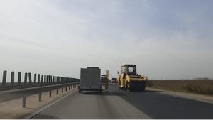 Circulaţie îngreunată pe Autostrada Soarelui / Se fac lucrări, iar traficul va fi deviat