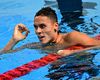 David Popovici, în finala probei de 50 m liber din cadrul Trofeului Sette Colli