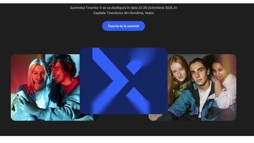 Summitul Tinerilor, ediția 10, organizat la Vaslui între 22 și 26 octombrie, cu 19 ateliere tematice, dezbateri și gală cu tema „Tinerii în centrul democrației”