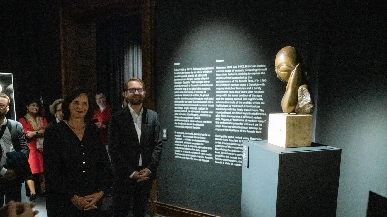 Expoziţia ''Brâncuşi: surse româneşti şi perspective universale'' s-a deschis publicului la Timișoara în Capitala Culturală Europeană