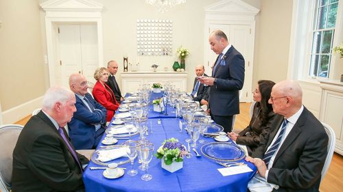 Dineu cu reprezentanți ai Congresului american, în cinstea a 75 de ani de relații diplomatice neîntrerupte între România și Israel