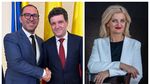 EXCLUSIV. Doi miniștri din guvernul Veștea sunt apropiații lui Nicușor Dan. Diana Morar a făcut parte din staff-ul de campanie în 2025 / Marian Bârgău i-a fost consilier la Primărie, iar Dan l-a numit într-o funcție de conducere fără concurs