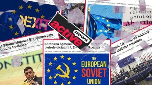 Context: Rețeaua ActiveNews.ro, conspirații anti-UE alimentate cu fonduri europene / Cine sunt oamenii din spatele site-ului / Au derulat proiecte cu fonduri europene de peste 136 de milioane de lei