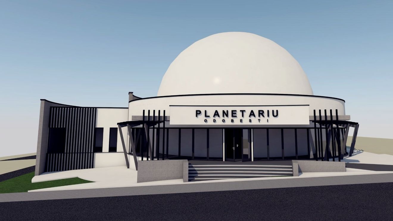 Vrancea: Începe construcția celui mai mare Observator astronomic în Odobești