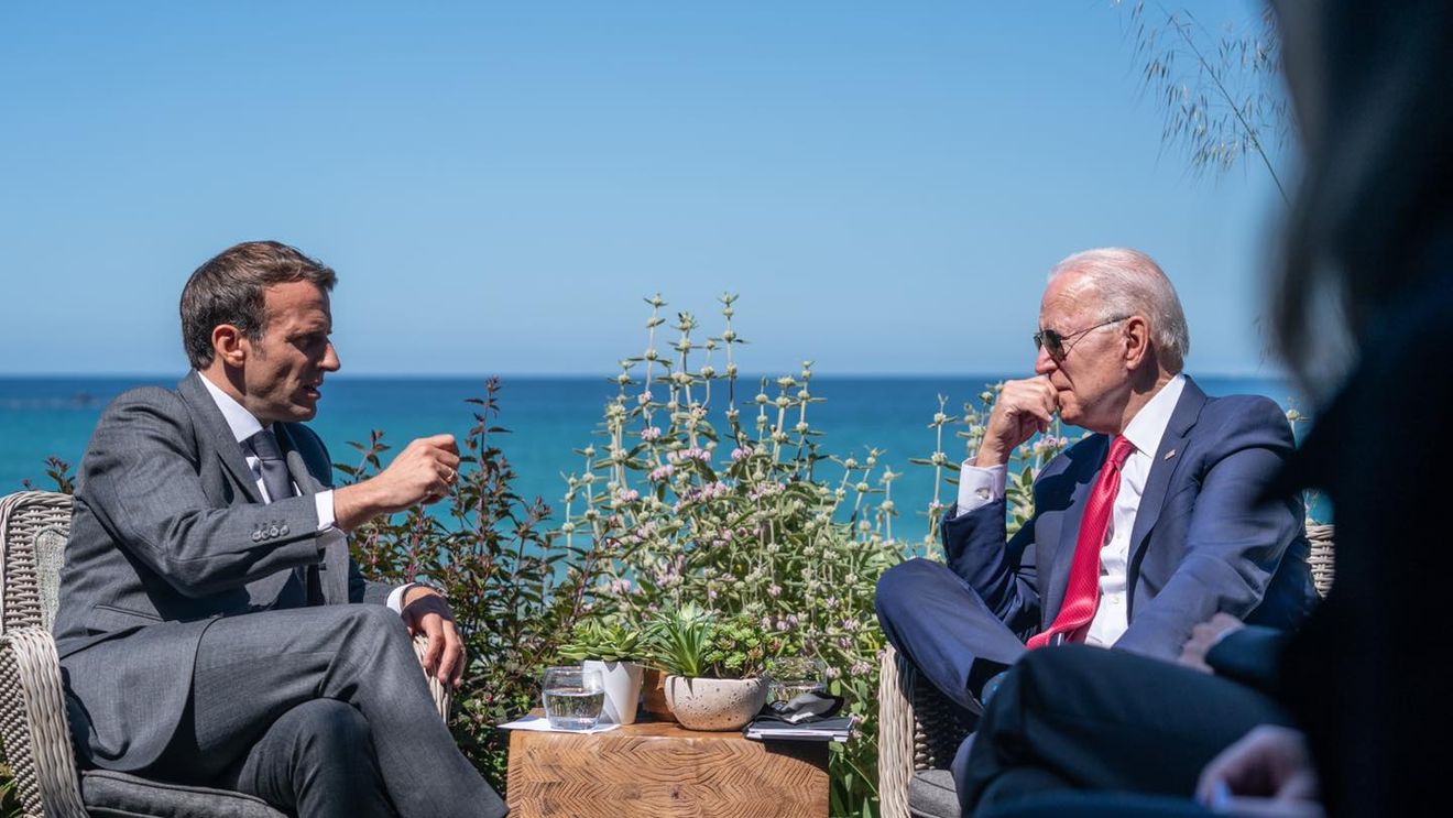 Discuție de urgență Biden - Macron - Scholz: cei trei lideri au discutat despre un ”răspuns coordonat”