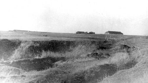 Bogdanovca, decembrie 1941 – ianuarie 1942, cel mai mare masacru comis sub administrația românească a Transnistriei – 48.000 de evrei uciși