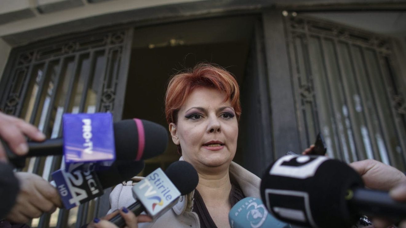 Lia Olguţa Vasilescu: PSD nu este contra reformei; Guvernul să propună un plan coerent