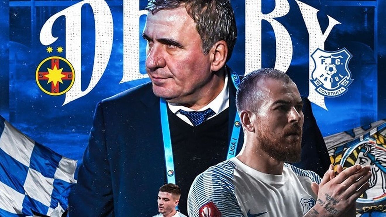 Farul Constanța e noua campioană a României la fotbal. Echipa lui Hagi a întors dramatic scorul în meciul de titlu cu FCSB