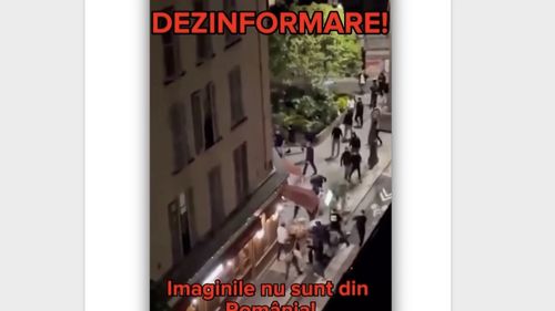 Alertă de fake-news: Jandarmeria Română dezminte imaginile virale asociate concertului lui Max Korzh din București