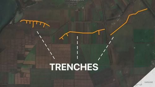 Rusia a construit unul dintre cele mai extinse sisteme de apărare din lume în Crimeea și în regiunea de graniță cu Ucraina (informațiile militare britanice)