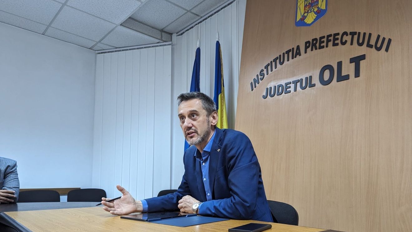 Primarul ales al Slatinei, Mario De Mezzo, afirmă că „pilele, şmecherii, golanii vor pleca”
