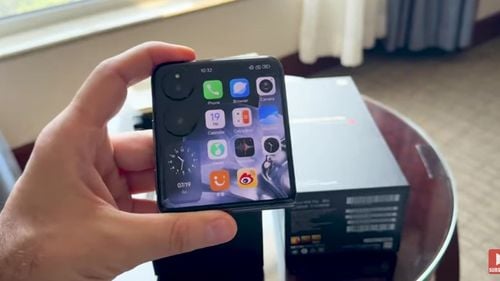 Xiaomi a lansat primul său telefon pliabil care are capacitatea de a imprima imagini pe o imprimantă portabilă de 70 de dolari