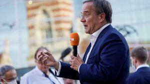 Alegerile din Germania: Lideri locali ai CDU refuză să folosească afișele electorale cu Armin Laschet, considerat succesorul lui Merkel, susținând că este deja învins
