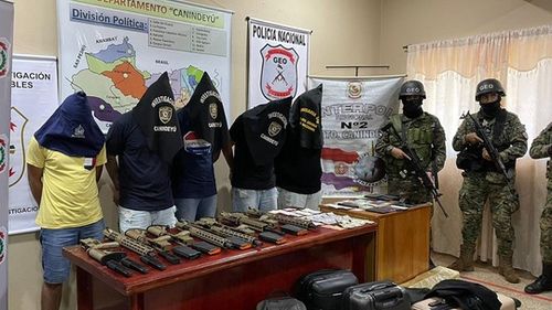 Operaţiune uriaşă a Interpol în America Latină: 14.000 de arestări, 8.000 de arme confiscate şi droguri în valoare de 5,7 miliarde de dolari