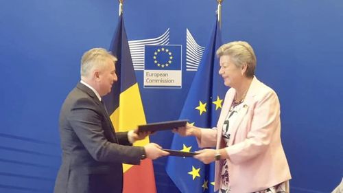 Bode: România se alătură proiectului-pilot pentru acţiuni în domeniul azilului şi managementului frontierelor / Jucăm un rol cheie în securizarea frontierelor externe ale UE