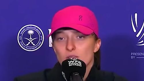 VIDEO Scenă neașteptată la US Open: Swiatek i-a spus unui reporter că are nevoie de „o pauză mentală”