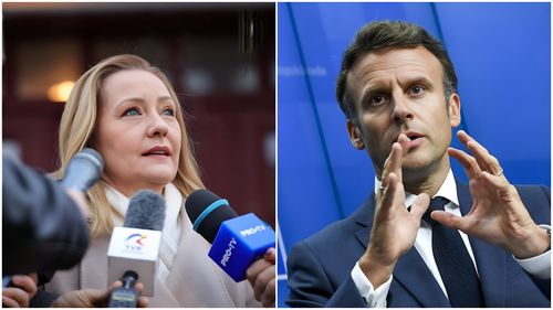 BREAKING Emmanuel Macron, discuție cu Elena Lasconi: „Ești singura cu o poziție clară UE și NATO și ești singura care își poate proteja țara. Dacă ajunge la putere cineva care este ambiguu cu Rusia sau în exclusivitate prorus, asta va schimba radical politica de securitate a țării voastre”