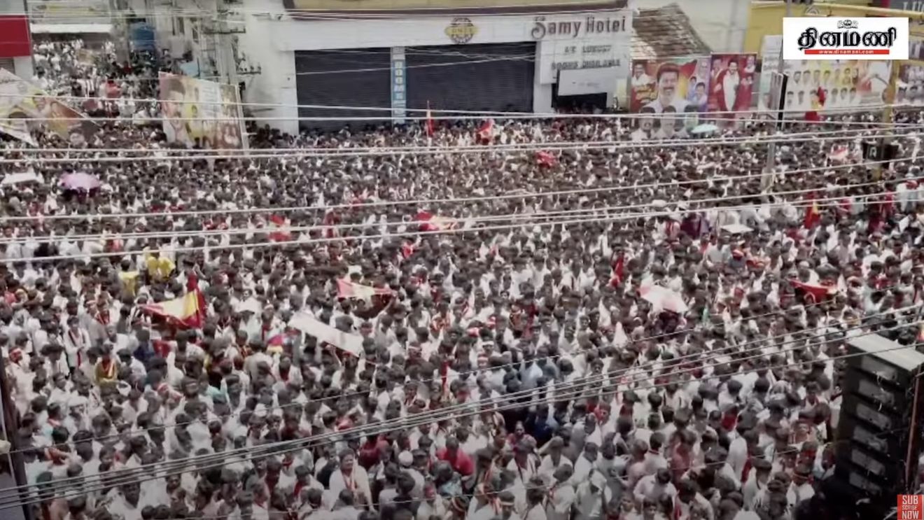 Cel puţin 36 de morţi şi peste 50 de răniţi în India, în urma unei busculade la mitingul actorului devenit politician Vijay