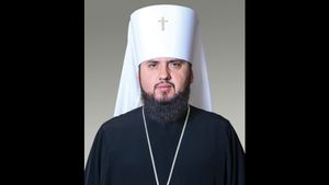 Mitropolitul Ucrainei: ”Pentru a ne proteja, a ucide inamicul nu este un păcat” / Mitropolitul a făcut apel la toți ortodocșii din această țară să se unească în jurul Bisericii Ortodoxe Ucrainene