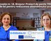 VIDEO INTERVIU Școala nr. 14 din Brașov: Proiect de peste 700 mii de lei din fonduri europene pentru reducerea abandonului școlar