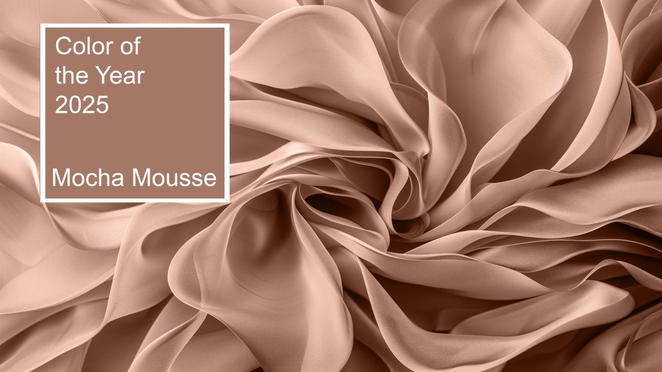 Acestea sunt tendințele cromatice de top pentru vara 2025: de la roz pal până la galben unt și nelipsita „mocha mousse”