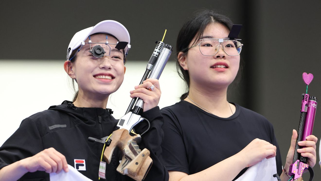 Vicecampioana olimpică la tir Kim Ye-ji, poreclită „asasinul zâmbitor”, a primit un rol de asasină într-un serial