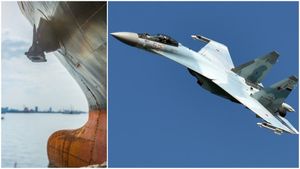 Rusia, încolțită, face manevre periculoase când îi sunt amenințate petrolierele din „flota fantomă”: Un avion Su-35 a apărut recent în apropiere de unul / Reacție promptă a NATO