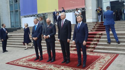 Statele baltice au făcut scut anti-rus la Chișinău, de Ziua Independenței Moldovei / Parcursul a trei foste republici sovietice confruntate cu pericolul rusesc