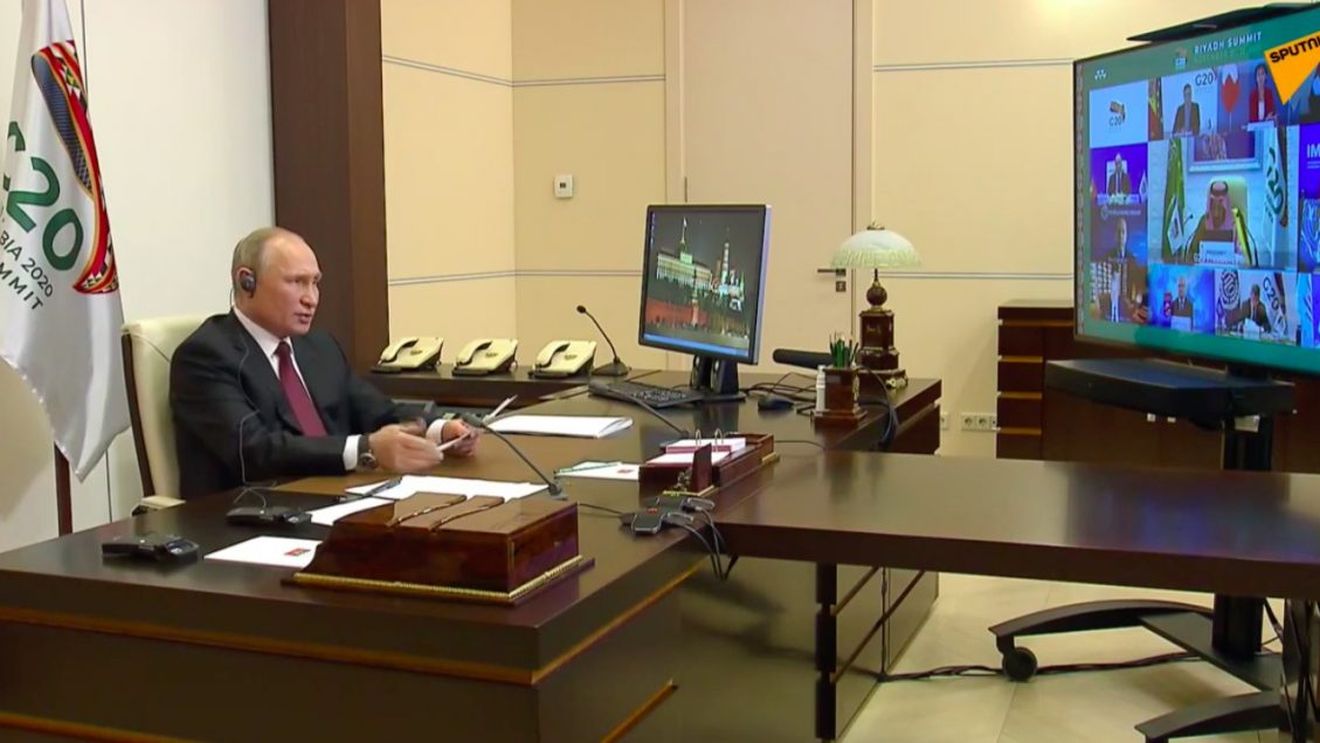 Putin, despre participarea sa la summitul principalelor economii din lume G20: Poate că voi merge. Încă mă mai gândesc