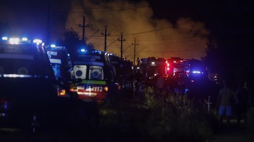 Al doilea mort în cazul exploziei de la Crevedia. Este soția bărbatului care a făcut infarct/ El își văzuse soția arsă pe majoritatea corpului