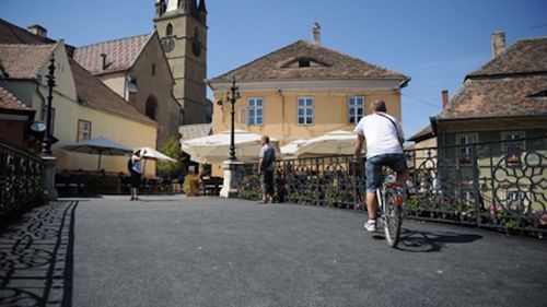 Podul Minciunilor din Sibiu se închide de luni pentru reparații / Va sta închis 2 săptămâni