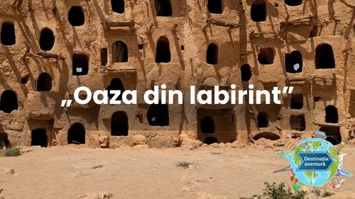 Ghadamis, orașul de pământ al beduinilor