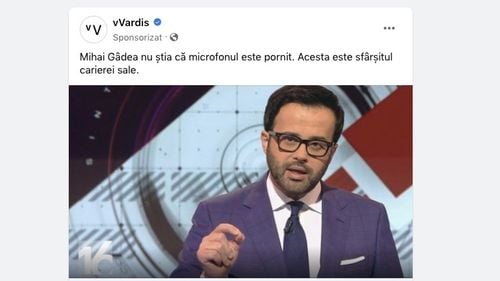 Directoratul Național de Securitate Cibernetică: Atenție la postările sponsorizate de pe Facebook / Conturi sau pagini compromise sunt folosite pentru tentative de fraudă / Metode rapide de îmbogățire recomandate aparent de Ion Țiriac sau Mihai Gâdea
