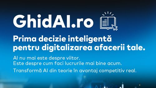 IMM-urile din România au de astăzi un nou aliat: GhidAI.ro — platforma care transformă Inteligența Artificială din buzzword în strategie de business