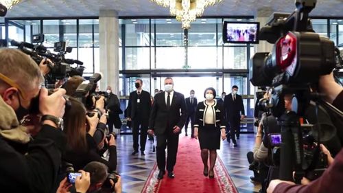 Premierul Ciucă: Prin asistenţa financiară nerambursabilă de 100 de milioane de euro, România sprijină eforturile Republicii Moldova de dezvoltare durabilă