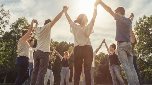 Primul poligon de mobilitate pentru nevăzători din ţară, construit la Oradea de românii din Danemarca