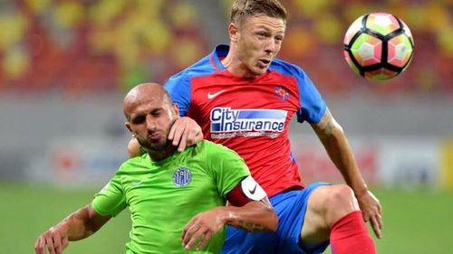 REPORTAJ Povestea impresionantă a unui fotbalist român. La 19 ani voia să se lase de fotbal, la 33 a debutat cu gol în echipa națională: "Cariera mea e un miracol. Am tras cât am putut de mine, ăsta a fost visul meu"