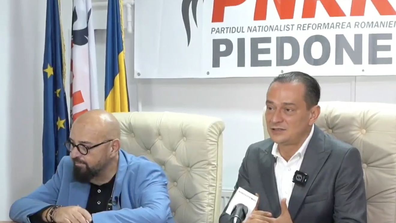 Cristian Popescu “Piedone” anunță că îl susține pe Daniel Băluță la Primăria București