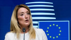 BREAKING Roberta Metsola, după întâlnirea cu  Sorin Grindeanu: Am subliniat necesitatea stabilității