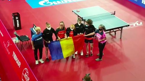 VIDEO Tenis de masă: Echipa feminină U19, campioană europeană
