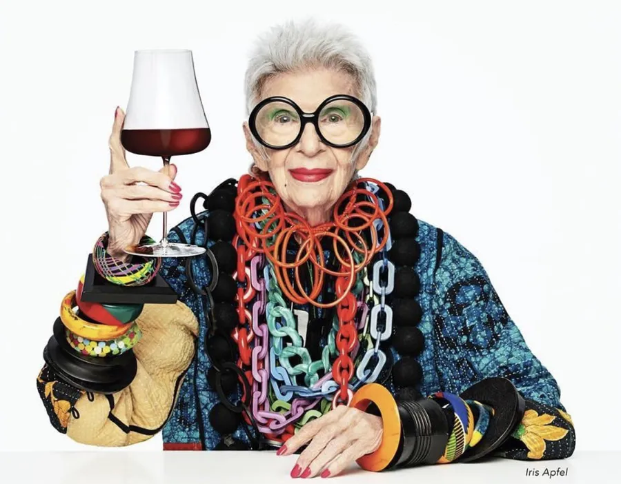 Iris apfel 