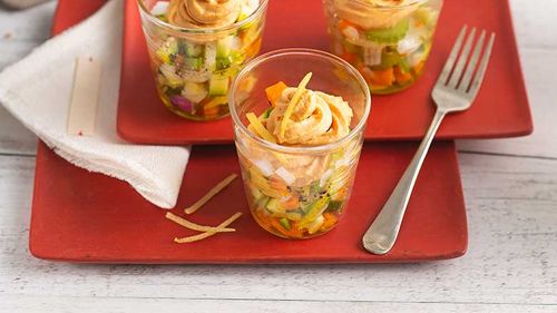 Snack-uri cu ton/ Soluția practică pentru gustarea de după-amiază, atunci când ți-e puțin foame și ai nevoie de ceva nutritiv și gustos